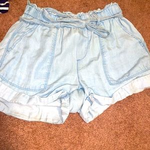 Aerie high waisted shorts, Size small